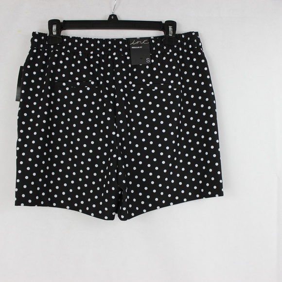 INC International Concepts Polka Dot Shorts S - Picture 3 of 4